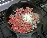 【杜氏流】挽肉そぼろ☆酒粕醤油を使って作り方2写真