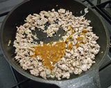 【杜氏流】挽肉そぼろ☆酒粕醤油を使って作り方3写真