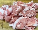 ピーマン エリンギ 豚こま ガリバタポン酢炒め作り方5写真