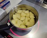 粉ふきいものタルタルソースサラダ作り方5写真