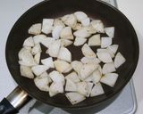 調理みそで簡単！大根の甘味噌炒め作り方2写真