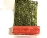 お弁当の隙間や彩りに★かにかまの海苔巻き作り方2写真