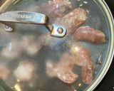 グリルレバーとアスパラのサラダ♪作り方4写真