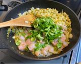 エビのドライカレー(カレーピラフ)作り方3写真