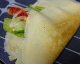 ザクッと旨い！チキンと野菜でラップロール作り方12写真