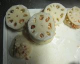 レンコンの海鮮はさみ揚げ作り方3写真