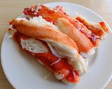タラバ蟹で・うふふ♪のトマトパスタ★作り方1写真