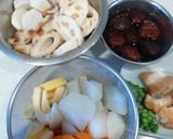 母の味の煮物！作り方1写真