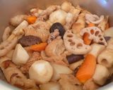 母の味の煮物！作り方3写真