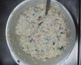 残り物でふわふわ絹こし豆腐ハンバーグ作り方2写真