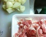 しょうが焼き (漬け置かない)作り方2写真