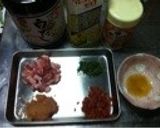 明太子とカリカリ梅のチャーハン☆作り方2写真