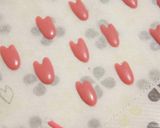 ひな祭りケーキに❀チョコペンで桜の花びら作り方3写真