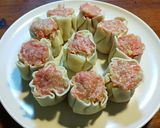 プロシュート生ハム入り肉焼売 発酵新玉葱作り方5写真