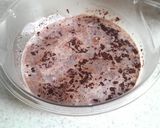 チョコレートクリーム作り方1写真