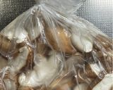 軸まで美味しく！しいたけの部位別冷凍保存作り方4写真