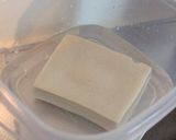 高野豆腐でふっくら♪煮込みハンバーグ作り方1写真