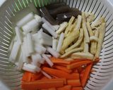 薄口しょうゆでとろーりおいしい☆粕汁作り方2写真
