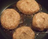 高野豆腐でふっくら♪煮込みハンバーグ作り方6写真