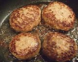 高野豆腐でふっくら♪煮込みハンバーグ作り方7写真