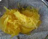 そうめんかぼちゃのポン酢かけ作り方3写真