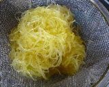 そうめんかぼちゃのポン酢かけ作り方4写真