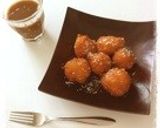 おから入りサーターアンダギー♬作り方3写真