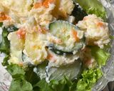 ローストビーフandポテトサラダ、なめこ味噌汁作り方9写真