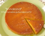 かぼちゃのプリン風ケーキ♪作り方12写真