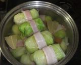 我が家のロールキャベツ作り方12写真