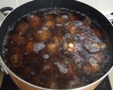 栗の赤ワイン煮作り方3写真