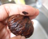栗の赤ワイン煮作り方4写真