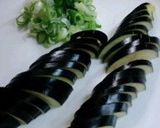 ま～ぼ～ナス丼✿作り方1写真