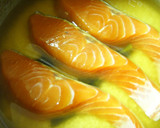 ＊鮭の炊き込みごはん＊イクラのせ作り方5写真