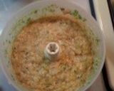 鶏つくね温卵丼作り方4写真