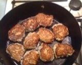 鶏つくね温卵丼作り方6写真