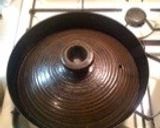 鶏つくね温卵丼作り方7写真