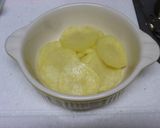 博多風ポテト焼き☆めんたいマヨチーズ作り方1写真