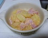 博多風ポテト焼き☆めんたいマヨチーズ作り方3写真