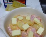 博多風ポテト焼き☆めんたいマヨチーズ作り方4写真