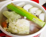 万能鶏ガラスープdeあっさり醤油ラーメン作り方2写真