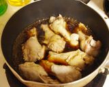 ほろほろ★骨付き鶏の甘辛煮作り方2写真