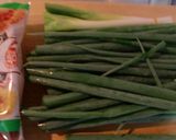 トマトと野菜のタルタルでわけぎをいただく作り方1写真