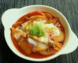 トマトと味噌の出会い~秋野菜のけんちん汁作り方10写真