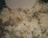 ベーコンとしめじのおこわ作り方4写真