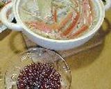 土鍋でカニ飯＆自家製いくら作り方3写真