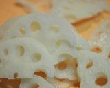 レンコンと大根のツナサラダ作り方1写真
