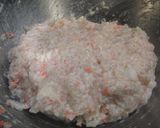 ♡豆腐ハンバーグ～赤いタルタルがけ～♡　作り方2写真