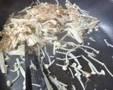 えのきの和風炒め　トマト風味作り方2写真