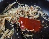 えのきの和風炒め　トマト風味作り方3写真